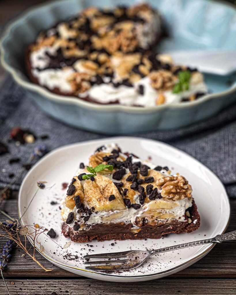 banoffee pie czyli ciasto bez pieczenia