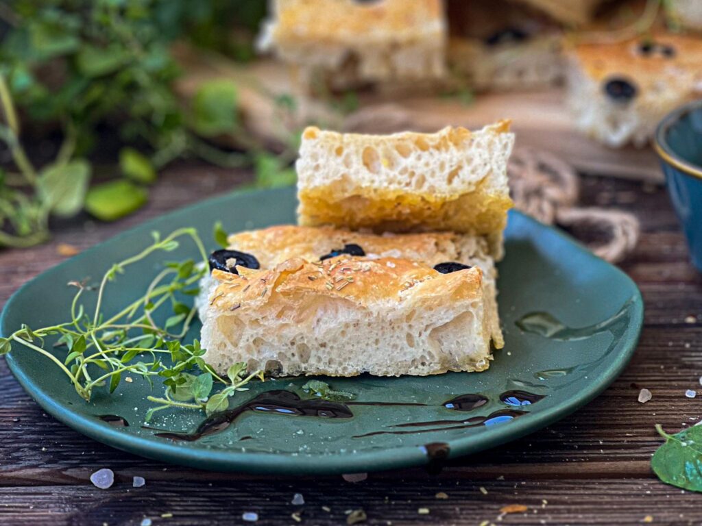 foccacia z rozmarynem