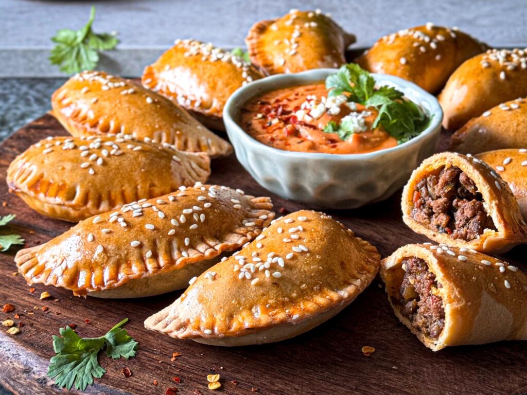 empanadas z wołowiną