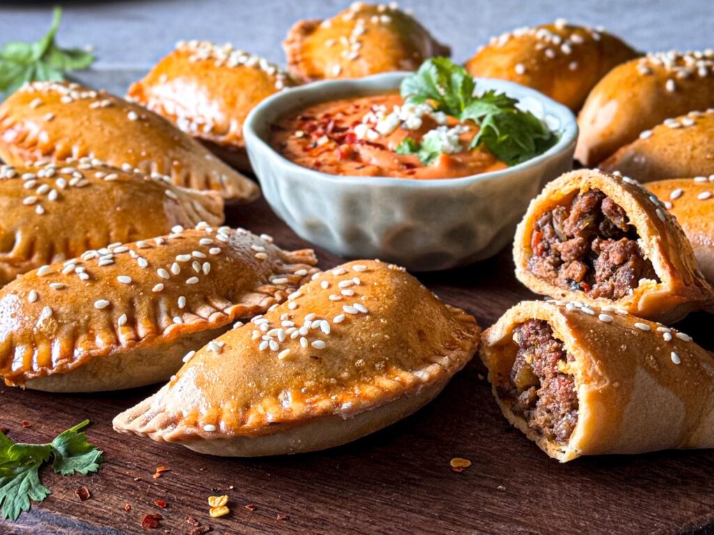 empanadas z wołowiną