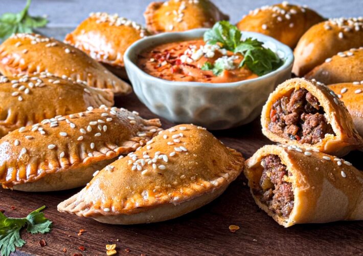 empanadas z wołowiną