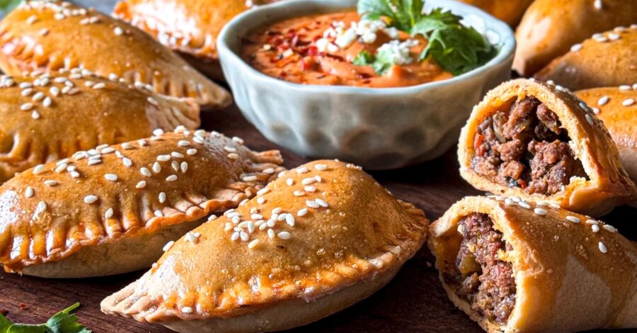 empanadas z wołowiną