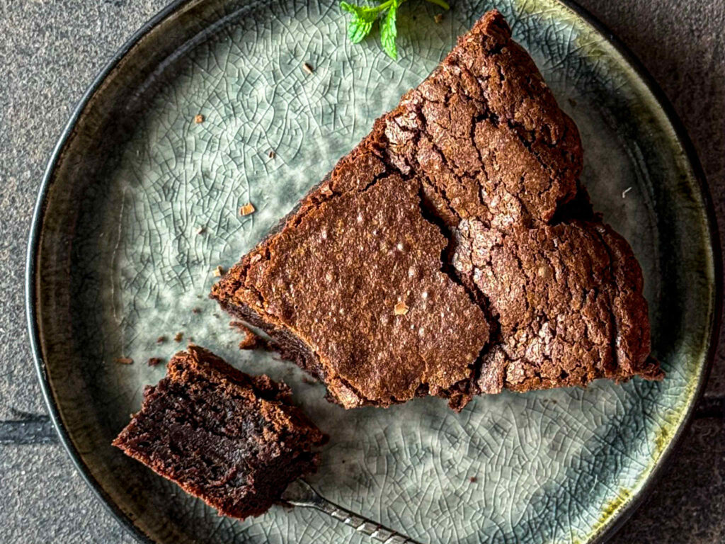 bezglutenowe brownie