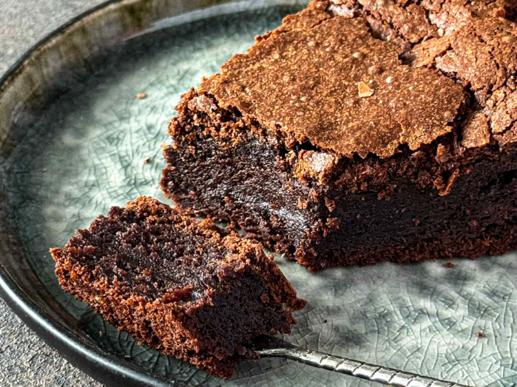bezglutenowe brownie