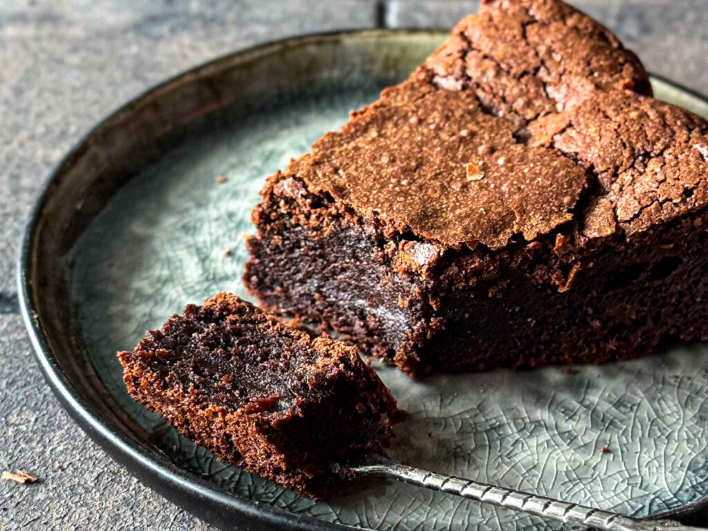 bezglutenowe brownie