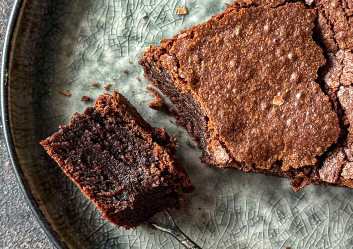 bezglutenowe brownie